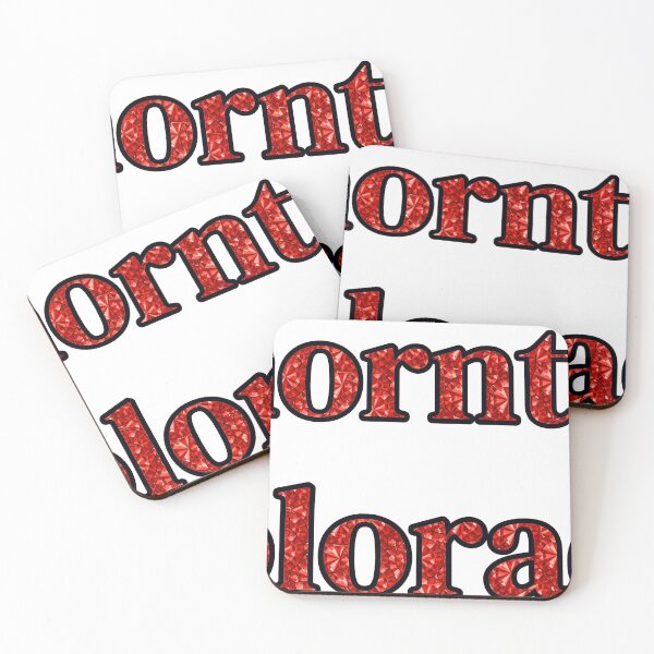 Item preview, Thornton Colorado City Name With Red Rhinestone designed and sold by TheIconSmith.