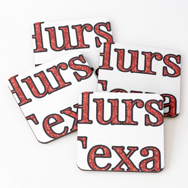 Item preview, Hurst Texas City Name With Red Rhinestone designed and sold by TheIconSmith.