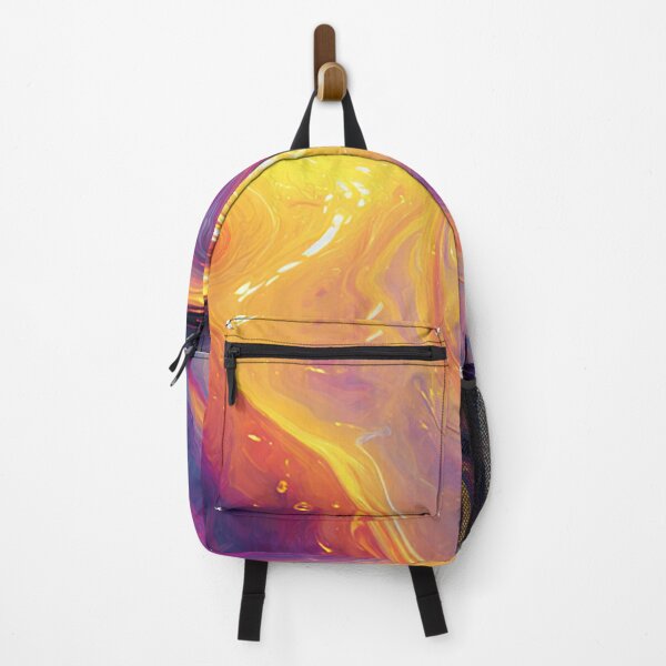 Item preview, Vibrant Abstract Flow – Neon Energy Swirl designed and sold by Intensegd.