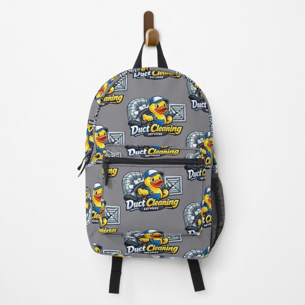 Item preview, Duck Cleaning Services Funny HVAC Worker Rubber Duck Design designed and sold by BROHLine Studio.