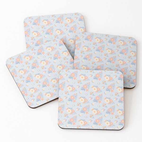 Item preview, Peach Blossom Sky designed and sold by Kozee.