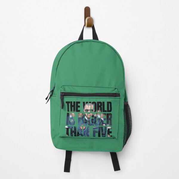 Item preview, The World Is Bigger Than Five Typography Design designed and sold by tarzbol.