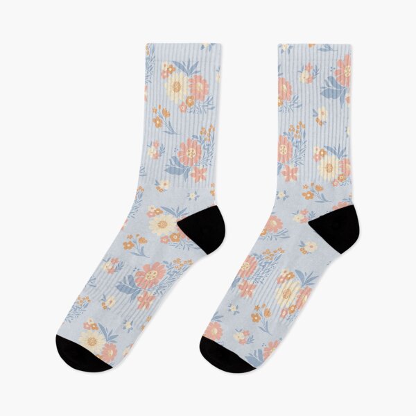 Item preview, Peach Blossom Sky designed and sold by Kozee.
