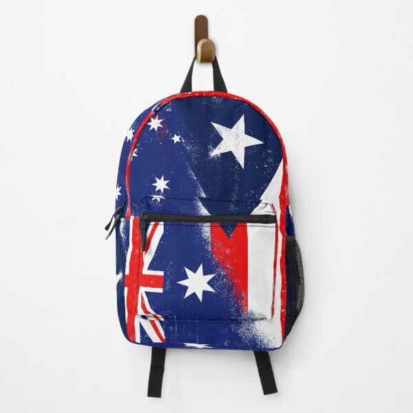 Item preview, Puerto Rico, Australia Mix Flag designed and sold by #mossasdesign.