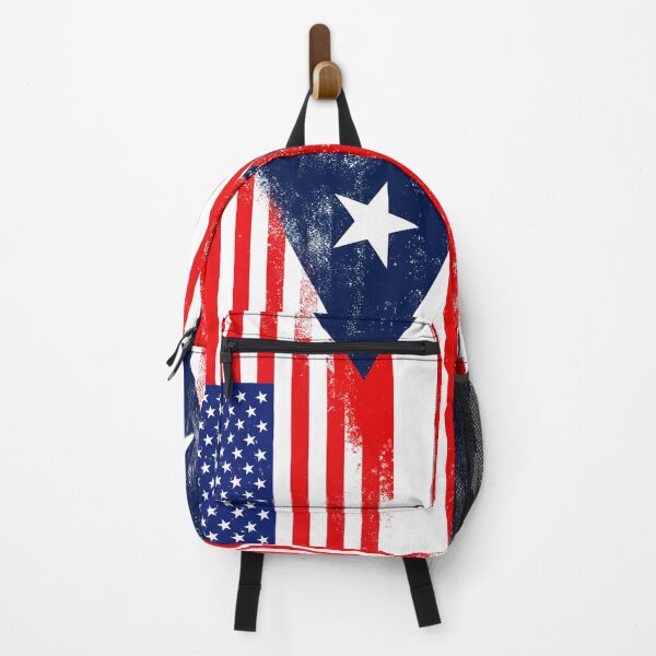 Item preview, Puerto Rico, USA Mix Flag designed and sold by #mossasdesign.