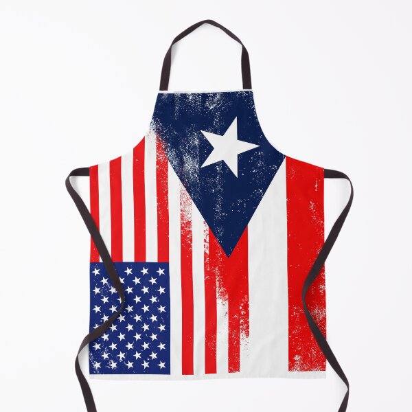 Item preview, Puerto Rico, USA Mix Flag designed and sold by #mossasdesign.