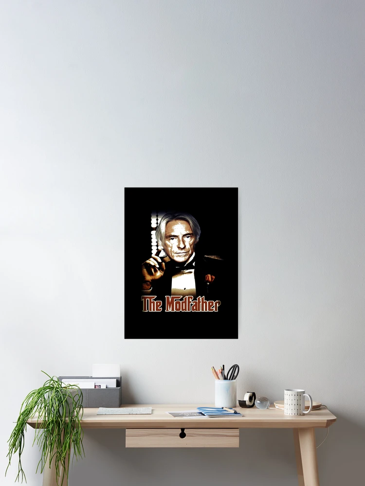 Thumbnail 2 of 3, Poster, The Modfather designed and sold by RGPdesigns.