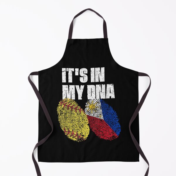 Item preview, IT'S IN MY DNA Softball - Philippines Flag Fingerprint designed and sold by CosmoKitsch.