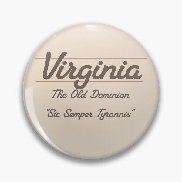 Item preview, Virginia Nickname and Motto  designed and sold by JaygiesDesign.