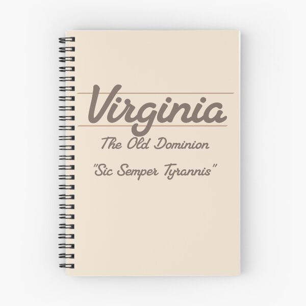 Item preview, Virginia Nickname and Motto  designed and sold by JaygiesDesign.