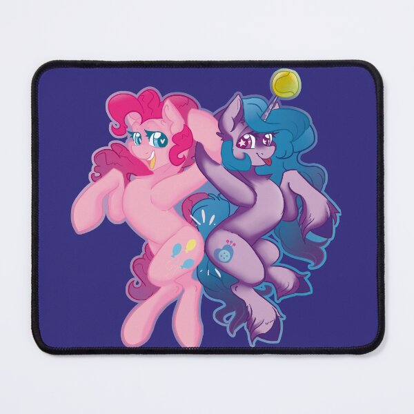 Item preview, Pinkie Pie and Izzy Moonbow designed and sold by darkPegasista.