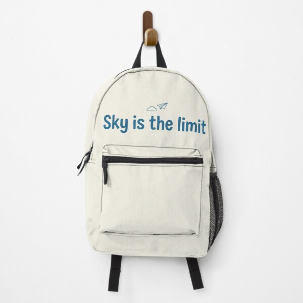 Item preview, Sky is the Limit – Inspirational Paper Plane Doodle designed and sold by ELmestka.