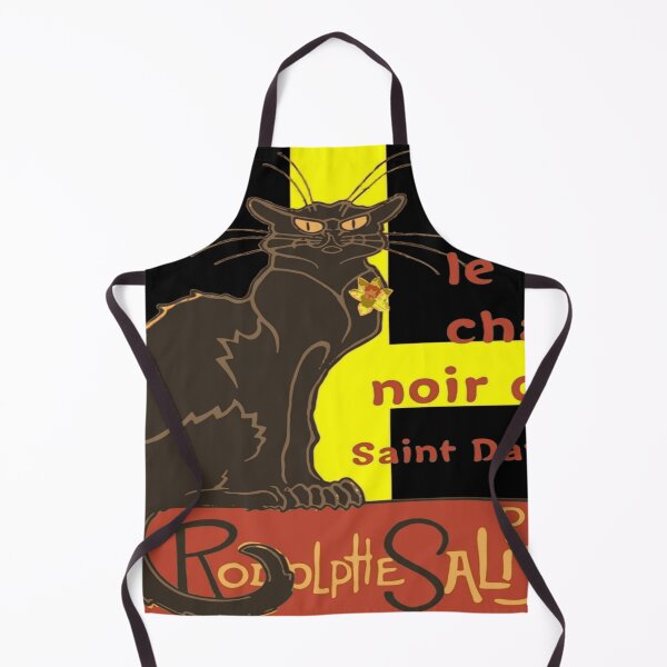 Item preview, Le Chat Noir De Saint David De Rodolphe Salis designed and sold by taiche.