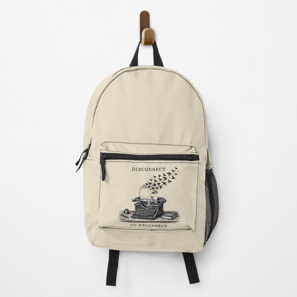 Item preview, Vintage Typewriter Birds Flying Digital Detox Art designed and sold by LSphere Art.