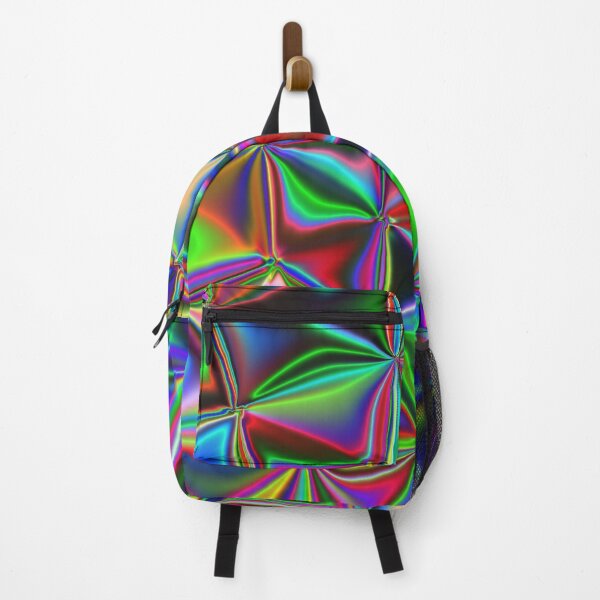 Item preview, Abstract chrome neon texture vibes designed and sold by Cranchee.