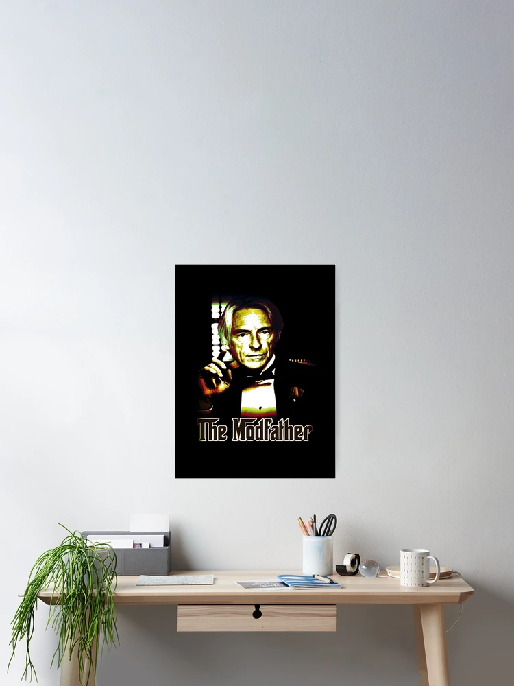Thumbnail 2 of 3, Poster, The Modfather 3 designed and sold by RGPdesigns.