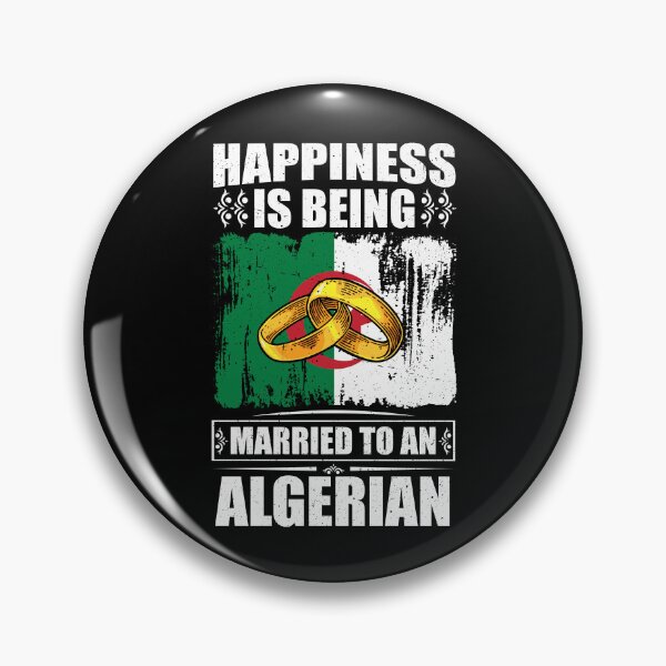 Item preview, Happiness Is Being Married To An Algerian  designed and sold by GabbyKash.