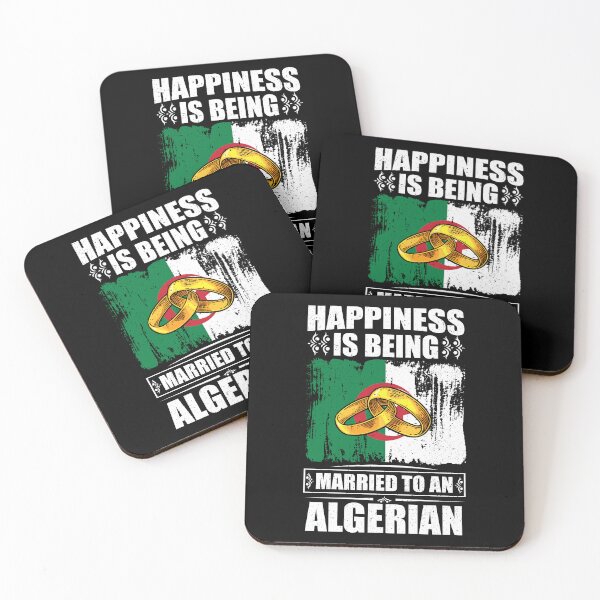 Item preview, Happiness Is Being Married To An Algerian  designed and sold by GabbyKash.