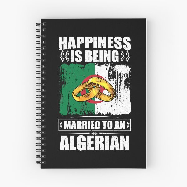 Item preview, Happiness Is Being Married To An Algerian  designed and sold by GabbyKash.