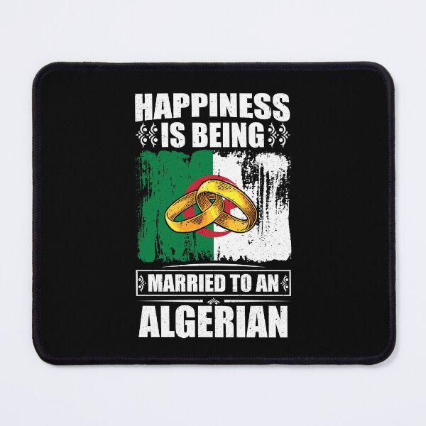 Item preview, Happiness Is Being Married To An Algerian designed and sold by GabbyKash.