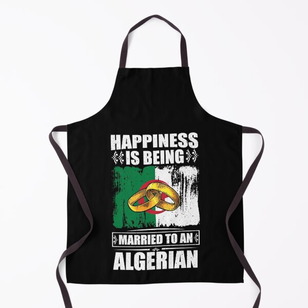Item preview, Happiness Is Being Married To An Algerian designed and sold by GabbyKash.
