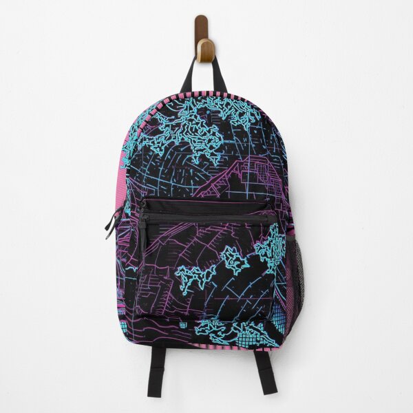 Item preview, Vaporwave Great Wave Neon Synthwave Japanese Retro Art designed and sold by Vandy Fullam.