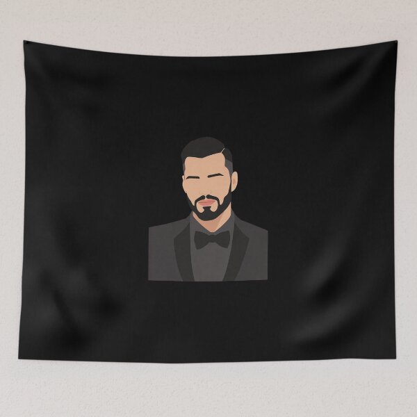 Item preview, Ricky Martin Illustration designed and sold by dsxclothing.