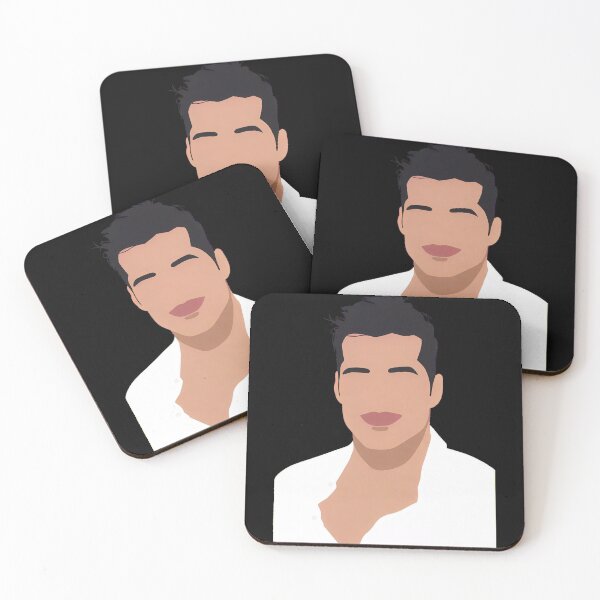 Item preview, Ricky Martin Illustration designed and sold by dsxclothing.