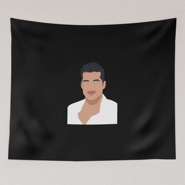 Item preview, Ricky Martin Illustration designed and sold by dsxclothing.