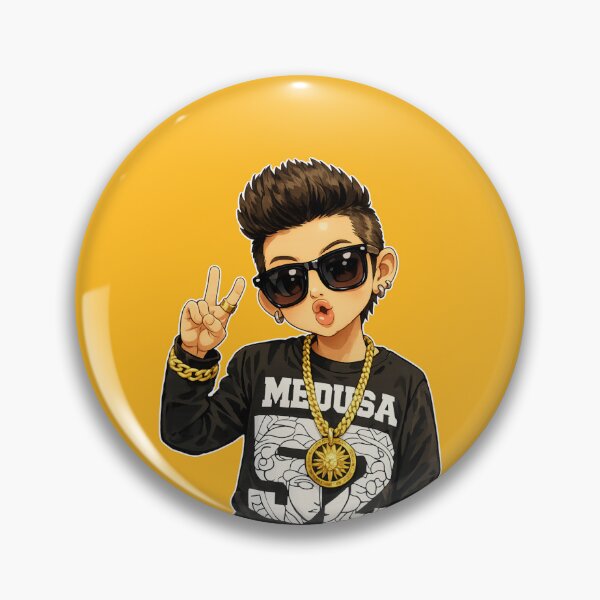 Item preview, BTS cute Namjoon | RM debut hair and outfit art | run bts show | BTS leader cartoon designed and sold by moteesshop.