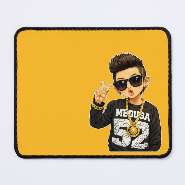 Item preview, BTS cute Namjoon | RM debut hair and outfit art | run bts show | BTS leader cartoon designed and sold by moteesshop.