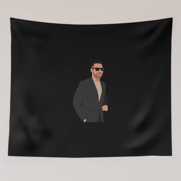 Item preview, Ricky Martin Illustration designed and sold by dsxclothing.