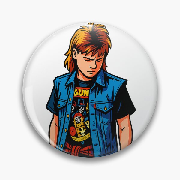 Item preview, Mullet, It's A Life Choice designed and sold by BLEACHD.