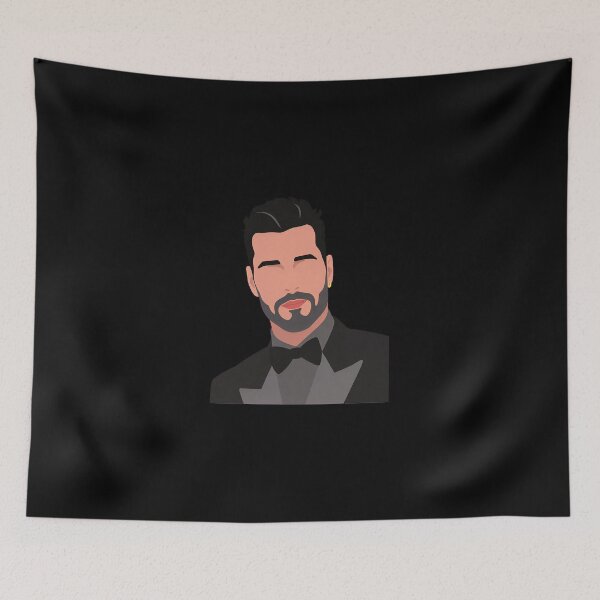 Item preview, Ricky Martin Illustration designed and sold by dsxclothing.