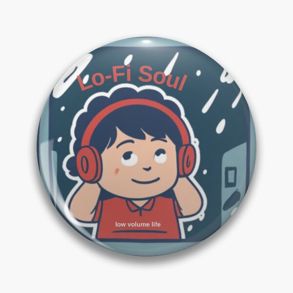 Item preview, Lo-Fi Soul – Chill Aesthetic Streetwear T-Shirt designed and sold by CHILLORA.