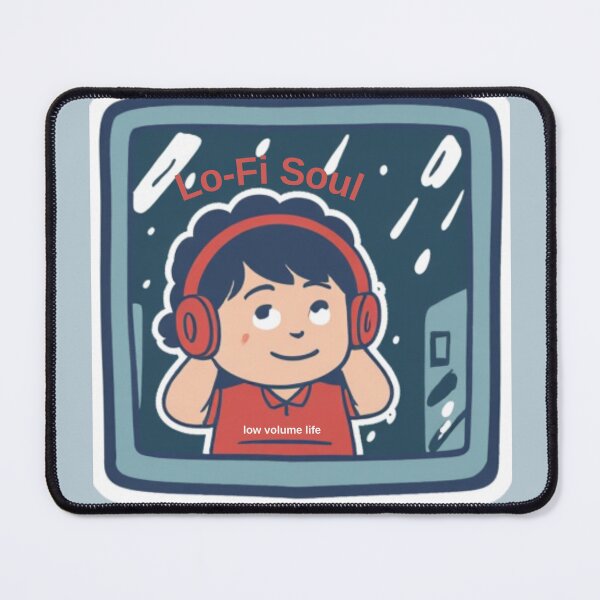 Item preview, Lo-Fi Soul – Chill Aesthetic Streetwear T-Shirt designed and sold by CHILLORA.
