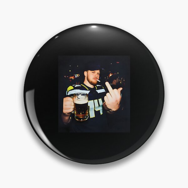 Item preview, Sam Darnold Middle Finger Meme  designed and sold by NinigFox.