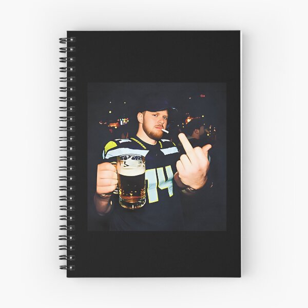 Item preview, Sam Darnold Middle Finger Meme  designed and sold by NinigFox.