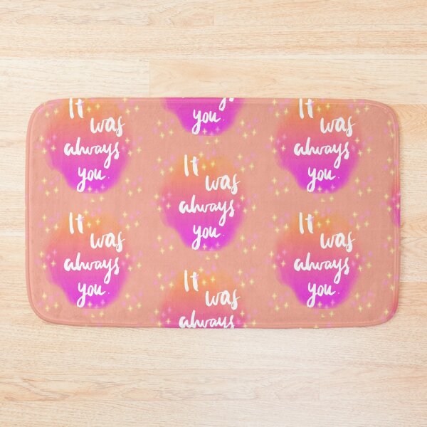Item preview, It Was Always You – Romantic Love Quote Aesthetic Design designed and sold by Snapystyle.