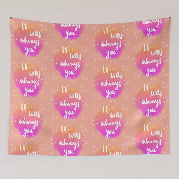 Item preview, It Was Always You – Romantic Love Quote Aesthetic Design designed and sold by Snapystyle.