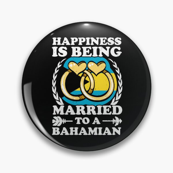 Item preview, Happiness Is Being Married To A Bahamian designed and sold by GabbyKash.