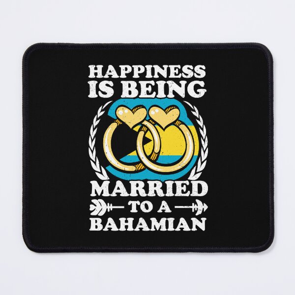 Item preview, Happiness Is Being Married To A Bahamian designed and sold by GabbyKash.