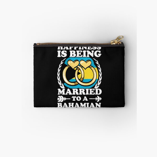 Item preview, Happiness Is Being Married To A Bahamian designed and sold by GabbyKash.