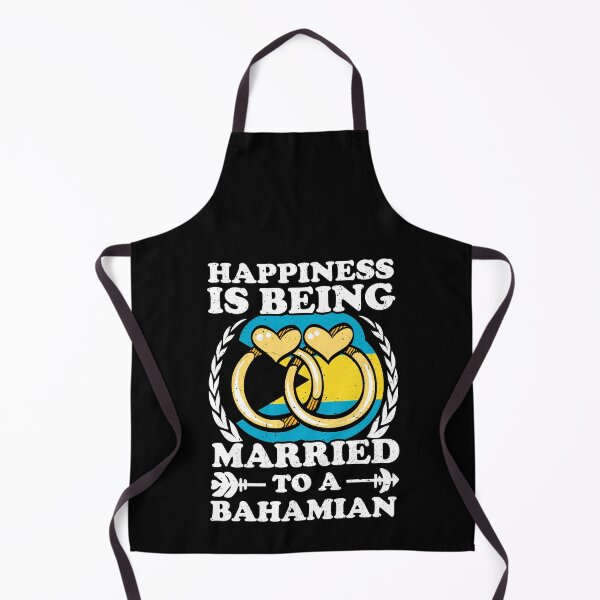 Item preview, Happiness Is Being Married To A Bahamian designed and sold by GabbyKash.