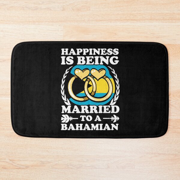 Item preview, Happiness Is Being Married To A Bahamian designed and sold by GabbyKash.