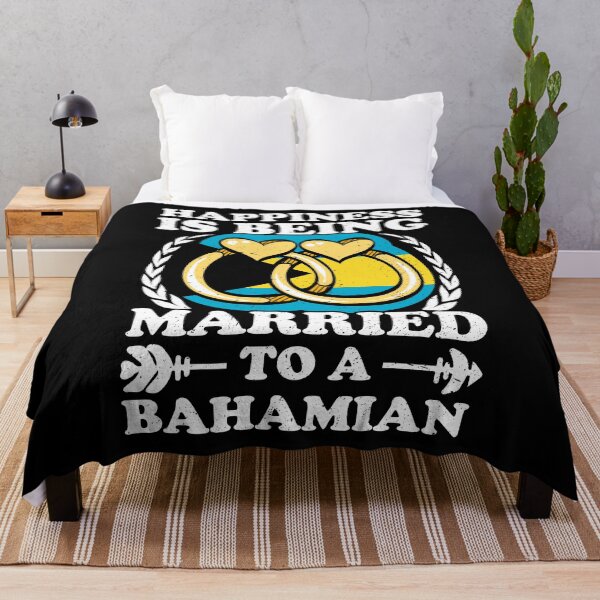 Item preview, Happiness Is Being Married To A Bahamian designed and sold by GabbyKash.