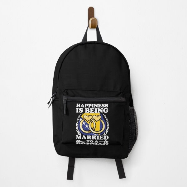 Item preview, Happiness Is Being Married To A Bosnian designed and sold by GabbyKash.