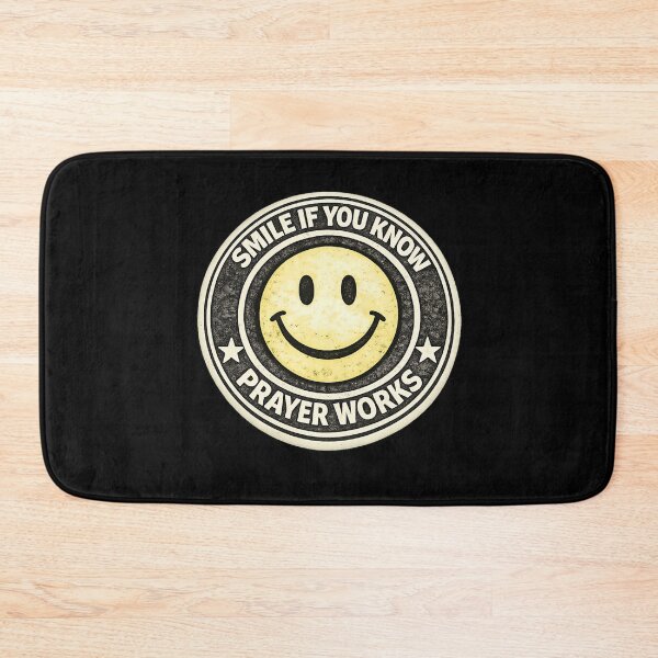 Item preview, smile if you know prayer works designed and sold by DIRTYDUNNZ.