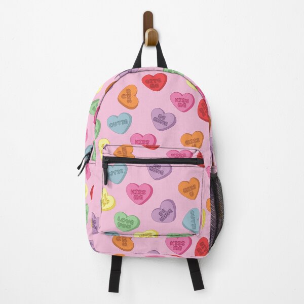 Item preview, Vintage Love Heart Candy – Cute Retro Valentine Candy Illustration designed and sold by Avara-Creative.