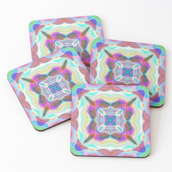 Item preview, Abstract Pastels remix #03 designed and sold by liquid-print.